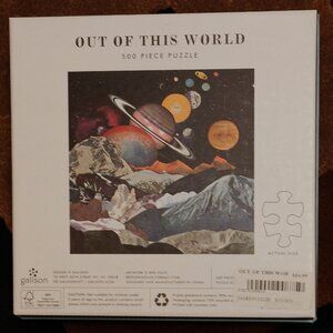 Puzzle - The galaxy